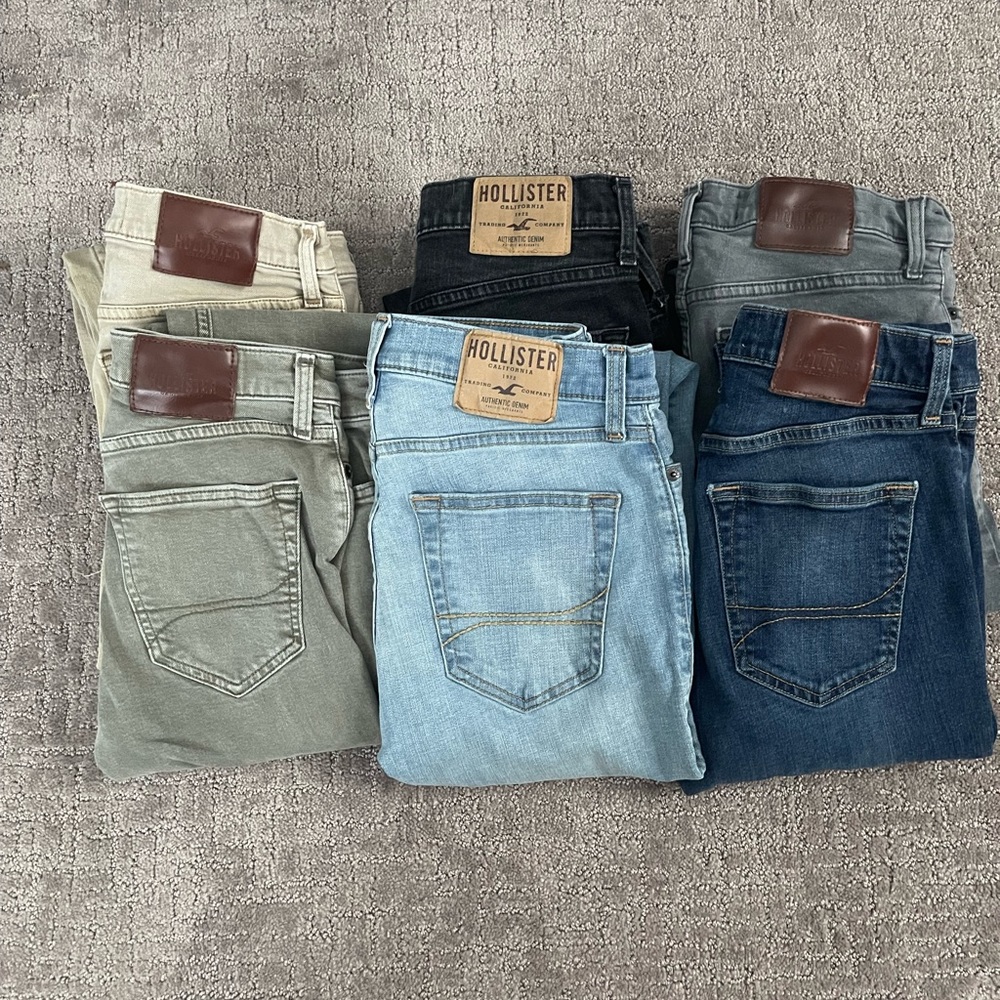 6 PACK BUNDLE DEAL